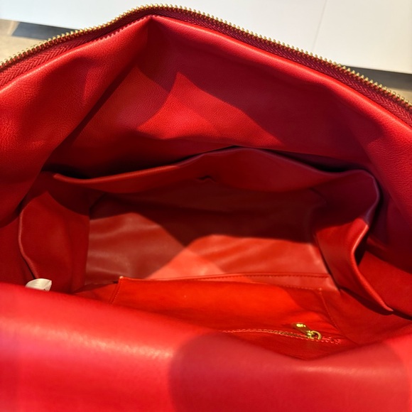 Fawn Design The Original Diaper Bag Limited Edition Poppy Red - Picture 12 of 14